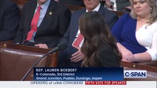 Lauren BOEBERT (Description)