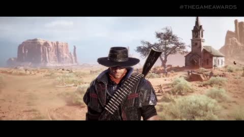 Evil West World Premiere at The Game Awards 2020