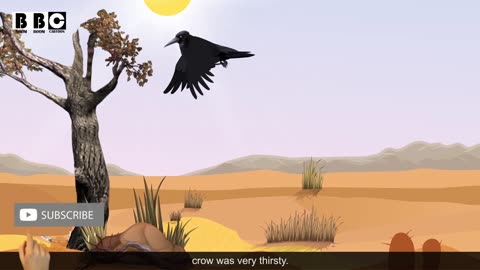 thirsty crow moral story full video in english