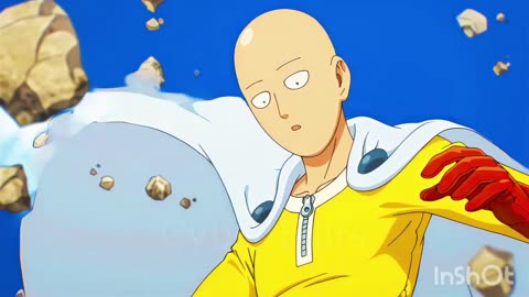 Saitama vs Genos