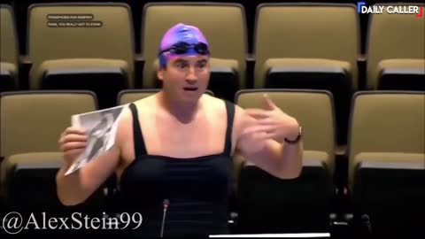 Comedian Alex Stein Trolls City Council On As A Transgender Swimmer