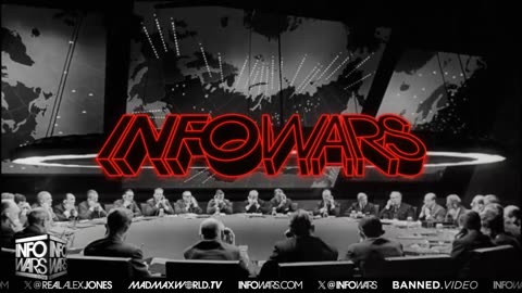 "The Alex Jones Show - Monday, 1st of April, 2024" InfoWars