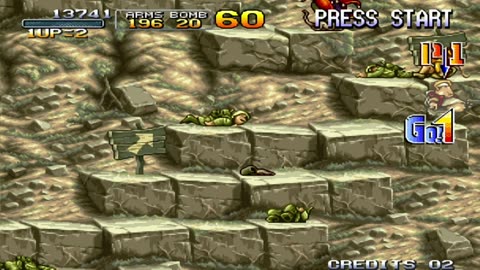 Metal Slug 6 Mission 01 #retrogaming #arcadegame #metalslug6 #nedeulers