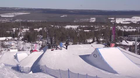 Swedish Slopestyle Tour i Pink park.