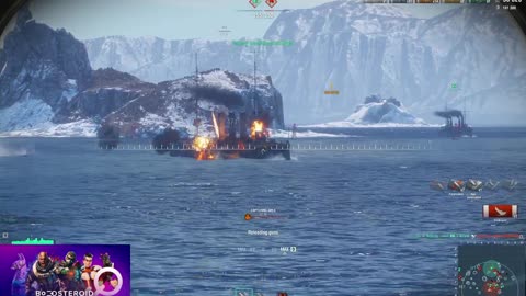 World of Warships USSR , Cruiser, #Boosteroid #worldofwarships