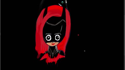 Unleash Your Inner Superhero with a Bat Women Cartoon Avatar!"