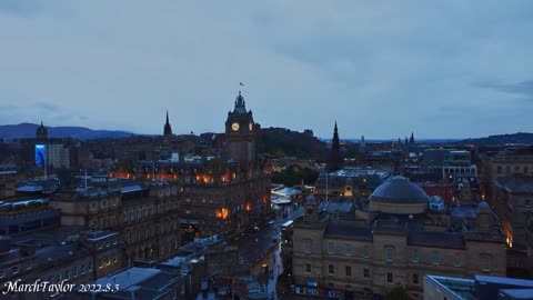 It turns out that Edinburgh is what you imagined Britain to be before coming to Britain.