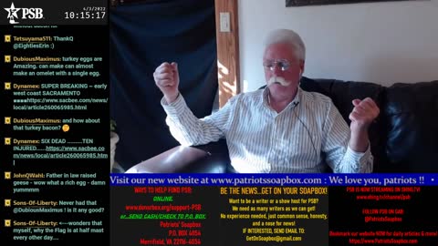 2022-04-03 10:00 EDT - A Common Lawyer Comments: with Brent Winters