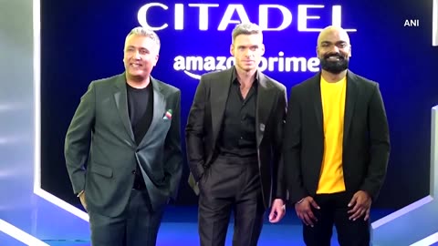 Mumbai hosts star-studded 'Citadel' premiere