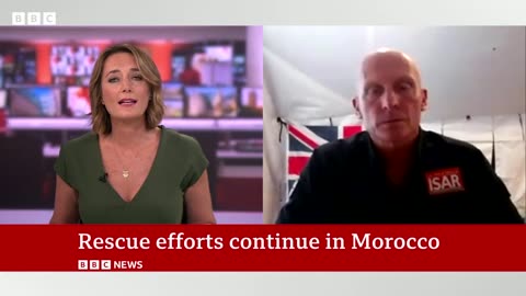 Morocco earthquake survivors desperate for help - BBC News