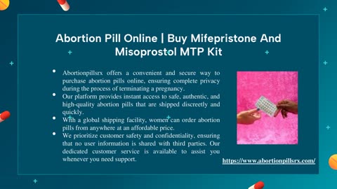 Abortion Pill Online | Buy Mifepristone And Misoprostol MTP Kit