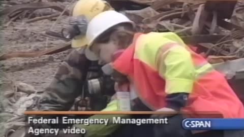 World Trade Center Site Cleanup (10-2-2001)