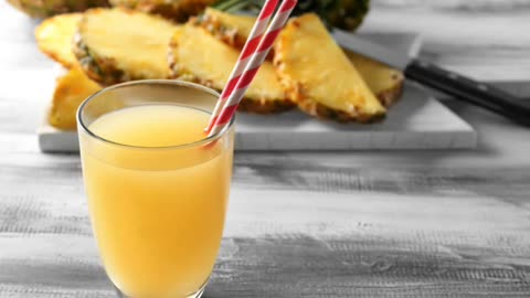 pine apple & turmeric mixed juice (benefits