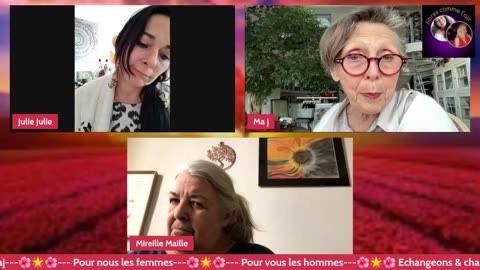 "La Féminitude"08/03 Une proposition de Ghis Avec Mireille, Julie & Maj