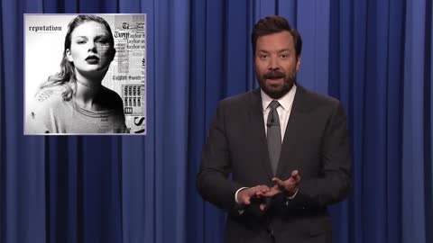 Jimmy Breaks Down Taylor Swift's Midnights Clues and Easter Eggs The Tonight Show