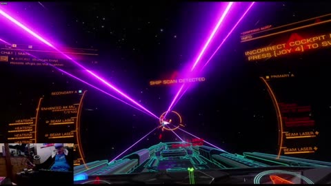 Elite: Dangerous Odyssey Using Imperial Hammers.