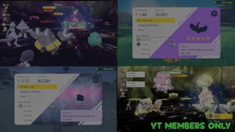 7 Star Eevee Blissey Herba Mystica & Ditto Ability Patches Tera Raid #live