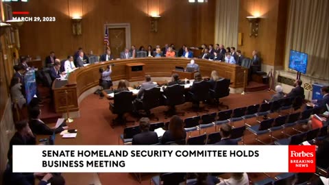 Senate Homeland Security Cmte Holds Business Meeting After Rand Paul Threatened Walkout Last Week