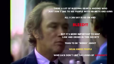 Bleeding Hearts: "Go on and Bleed" | Pierre Trudeau 1970