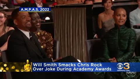 Will Smith Smacks Chris Rock Over Joke During Academy Awards