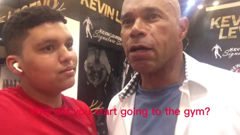 Kevin levrone interview