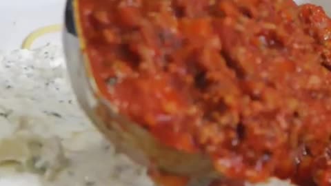 Quick and Easy Spaghetti Bake recipe #Cooking