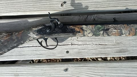 My old CVA Bobcat - 28 year old rifle!