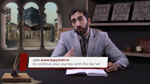 GET TO KNOW- (EP 16) - Surah At-Taghabun - Nouman Ali Khan - Quran Weekly- #Islam #Muslim #mercyofAllah