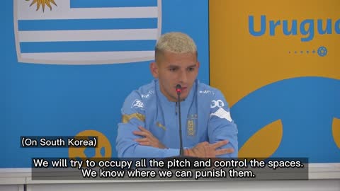 Uruguay midfielder Torreira: South Korea are very aggressive rival｜World Cup