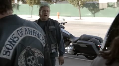 😂 Funniest Car Chase EVER ! (Sons of Anarchy) 😂