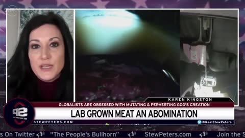 Lab Grown Meat Is An ABOMINATION: Transhumanists Play God & PERVERT His Creation