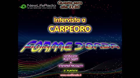 Forme d'Onda-Intervista a Carpeoro-01-10-2015-3^ stagione