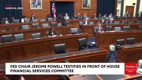 Democrats And Republicans Grill Fed Chair Powell In House Financial Services Committee Hearing