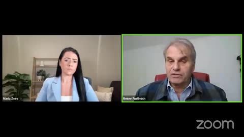 Dr. Reiner Fuellmich interviewed by Maria Zeee