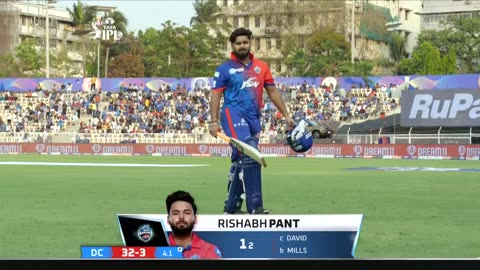 DC vs MI 2nd match IPL 2022 highlights