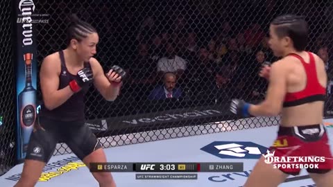 Ufc fight zianga wealis vs Carla best fight watch tell the end