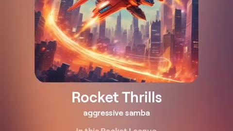 Rocket Thrills [SAMPLE]