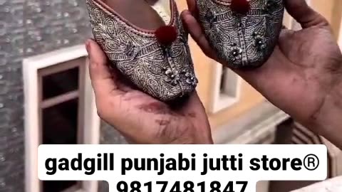 gadgill punjabi jutti store