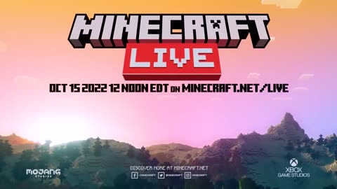 Minecraft Live 2022: Announcement Trailer