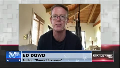 Edward Dowd Presents Irrefutable Evidence Vaccine Mandates Killed & Disabled Countless Americans