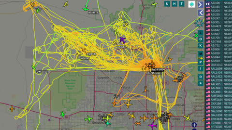 Chemtrail Mafia Mormons CAE OXFORD N4400D gang banging US60 Northwest Phoenix - Aug 11th 2023