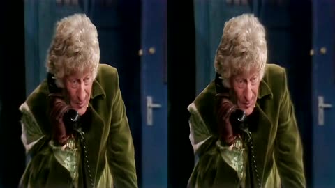 3D SBS Dr Who The Green Death 90FPS 4K L 4K R SUPER SCALE 80% MORE BACKGROUND DEPTH P7