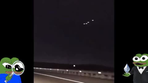 RECENT UFO FOOTAGE 2023