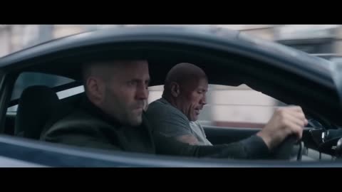 McLaren vs. Cyborg Motorbike Chase | Fast and Furious: Hobbs & Shaw | All Action