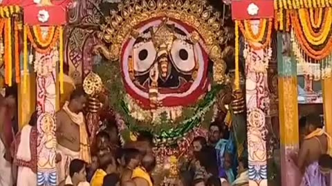 Jay Jagannath - The lord of the universe.