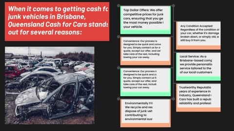 Sell Your Junk Car - Queensland Cash for Cars