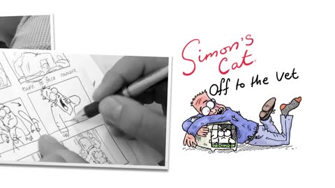 Simon's Cat in 'Off to the Vet' - Vet Visit