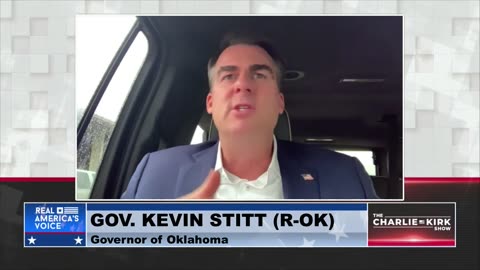 Gov. Kevin Stitt: The Biden Admin is Sacrificing American Lives for Votes