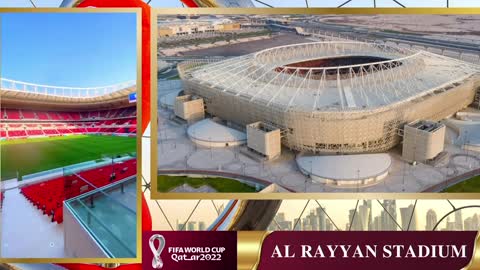 All IMPRESSIVE World cup Stadiums Qatar 2022