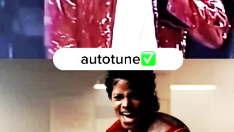 beat it mj - no autotune vs autotune